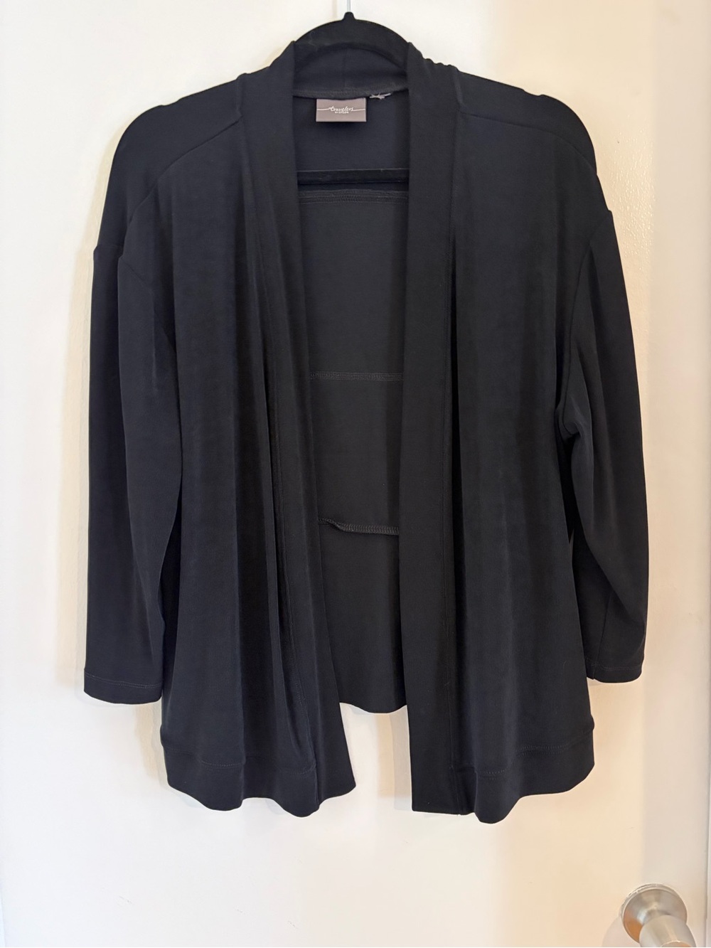 Travelers by Chicos, Open-Front Women's Cardigan Sweater size XL